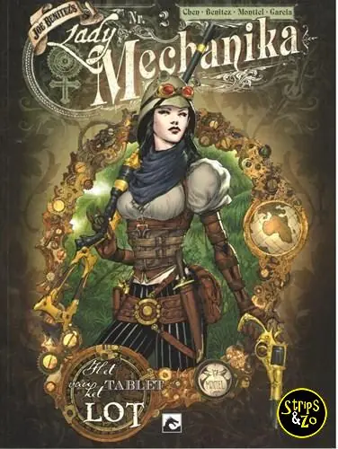Lady Mechanika 5 – Het tablet van het lot 2/3 Veilige Betaling