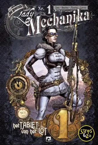Lady Mechanika 4 – Het tablet van het lot 1/3 Goedkoop