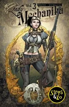 Lady Mechanika 3 – Het mysterie van het mechanische lijk 3/3 Uitverkoop