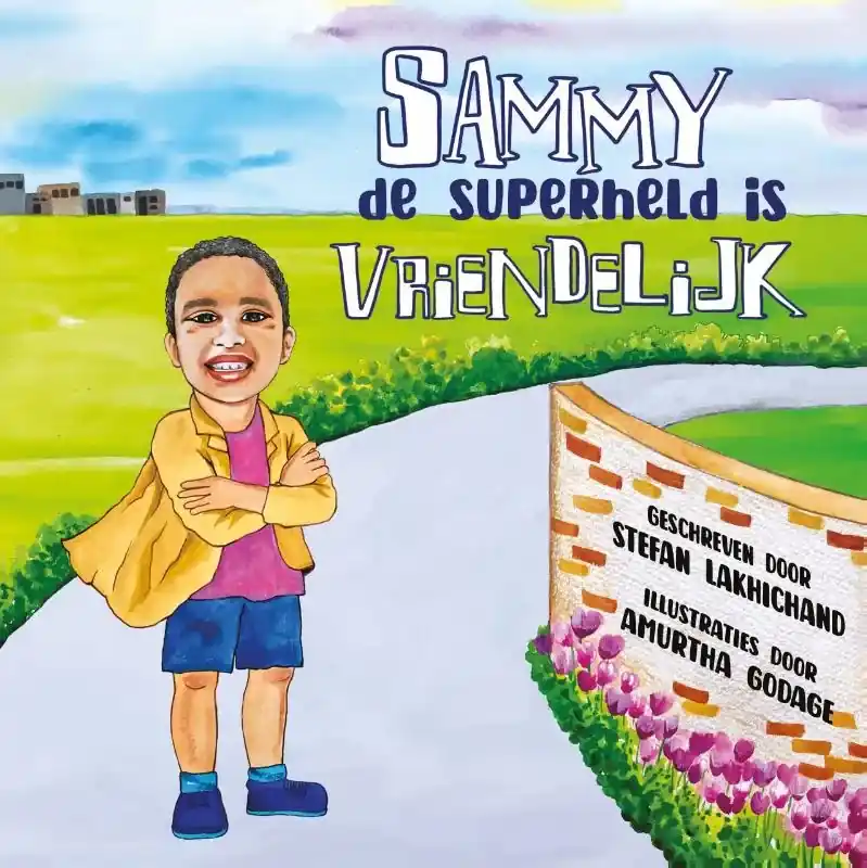 Gereduceerde Prijs Sammy de superheld is vriendelijk