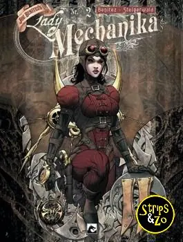 Lady Mechanika 2 – Het mysterie van het mechanische lijk 2/3 Favoriet