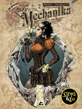 Betaalbaar Lady Mechanika 1 – Het mysterie van het mechanische lijk 1/3
