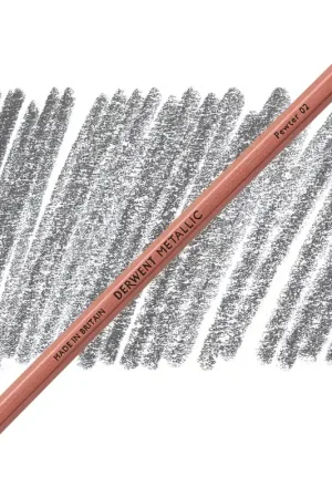 Derwent Metallic – 02 Pewter Koop Vandaag