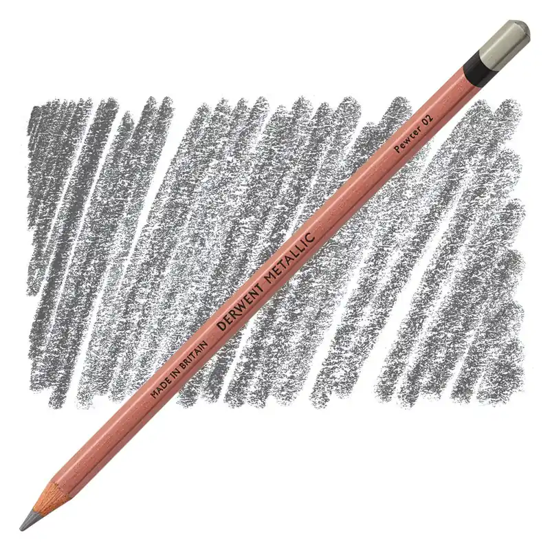 Derwent Metallic – 02 Pewter Koop Vandaag