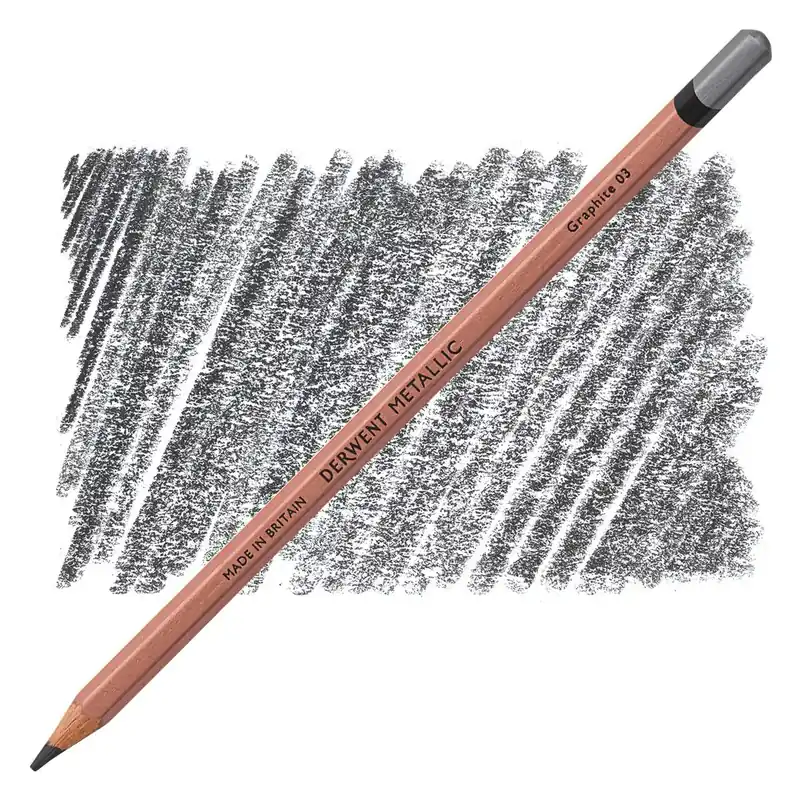 Gereduceerde Prijs Derwent Metallic – 03 Graphite
