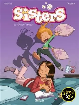 Betrouwbaar Sisters 12 – Opgelet: tornado