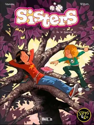 Sisters 11 – Ze is gewoon zo! Lage Kosten