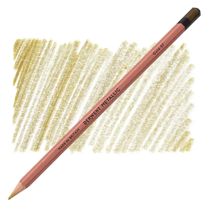 Derwent Metallic – 07 Gold Korting