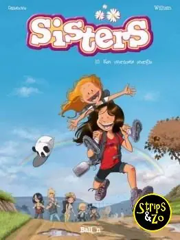 Alleen Vandaag Sisters 10 – Een overdosis energie