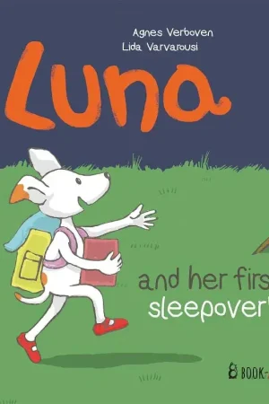 Tijdelijk Beschikbaar Luna and her first sleepover!