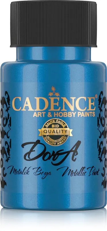 Cadence dora metallic verf 50ml – 187 sky blue Premium