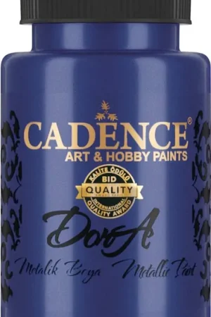 Nieuw Cadence dora metallic verf 50ml – 195 island blue