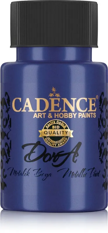 Nieuw Cadence dora metallic verf 50ml – 195 island blue