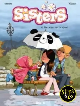 Op = Op Sisters 6 – Een schat van 'n sister