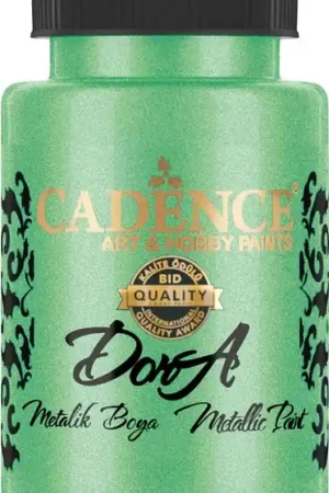 Cadence dora metallic verf 50ml – 183 vivid green Koop Vandaag