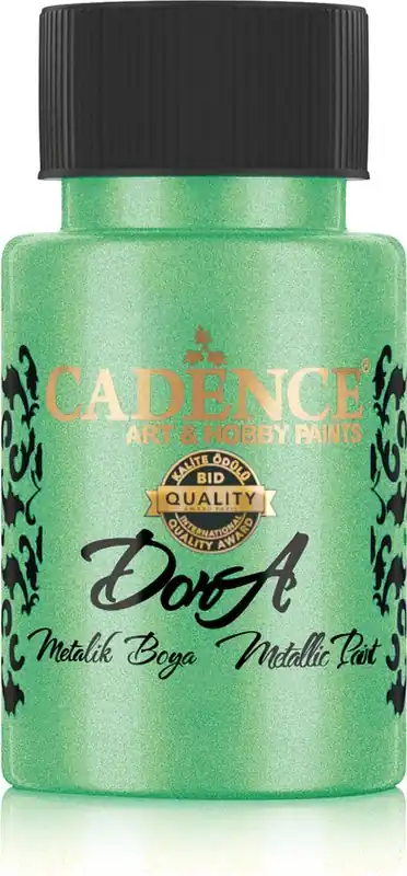 Cadence dora metallic verf 50ml – 183 vivid green Koop Vandaag