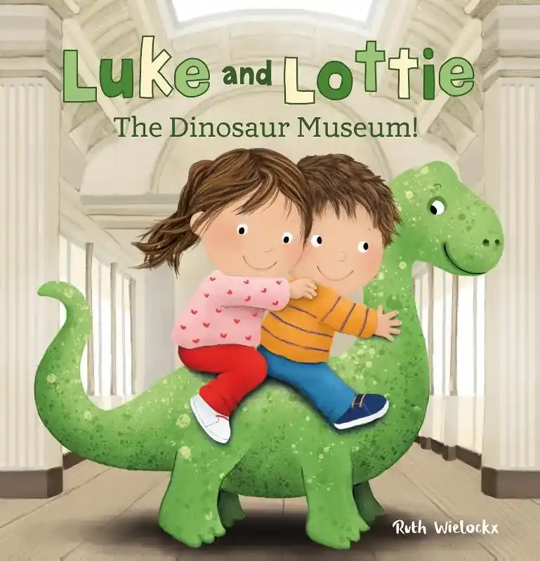 Luke and Lottie. The Dinosaur Museum! Snelle Levering