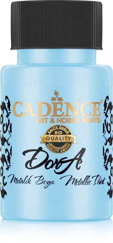 Fabrieksprijs Cadence dora metallic verf 50ml – 180 muse blue