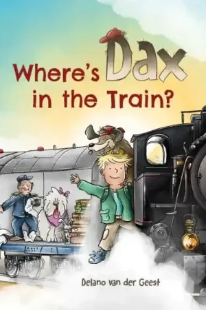 Where's Dachshund Dax? In the Train Fabrieksprijs
