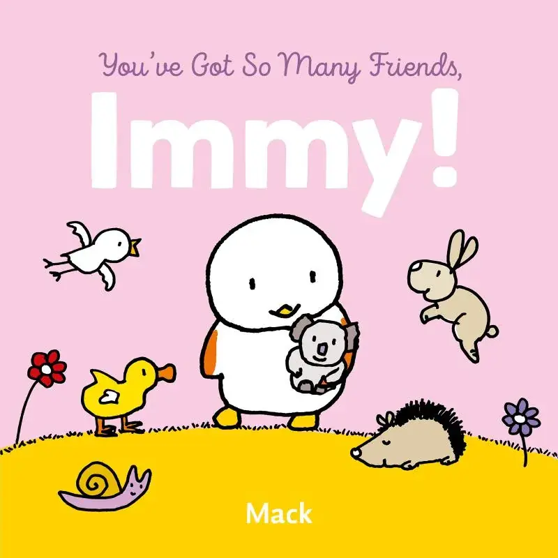 You've Got So Many Friends, Immy! Finale Uitverkoop