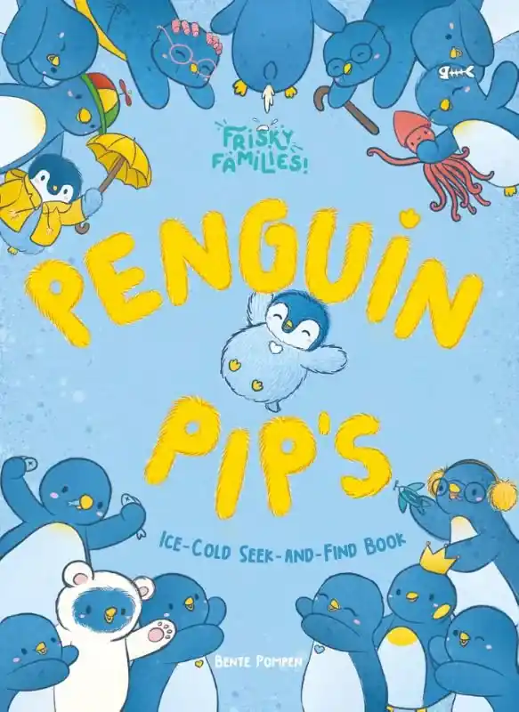 Nieuw Penguin Pip's Ice-Cold Seek and Find Book