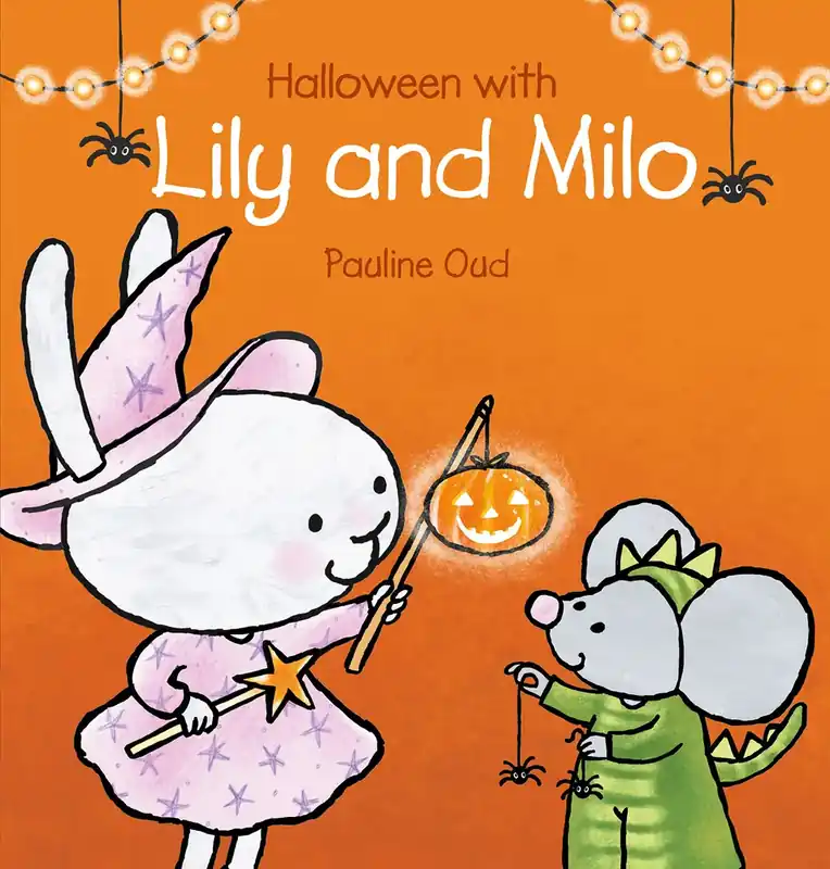 Goedkoop Halloween with Lily and Milo