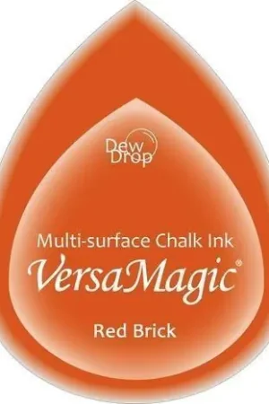 Nieuw Versamagic dew drops – 053 red brick