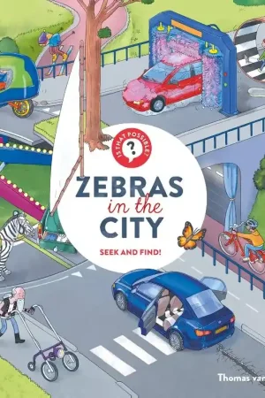 Zebras in the City Fabrieksprijs