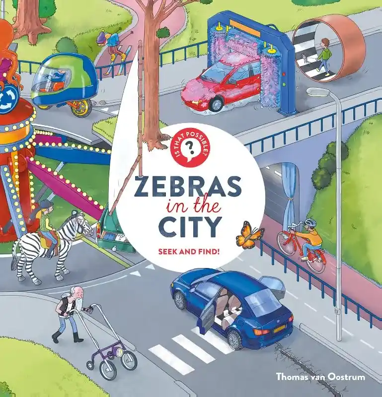 Zebras in the City Fabrieksprijs