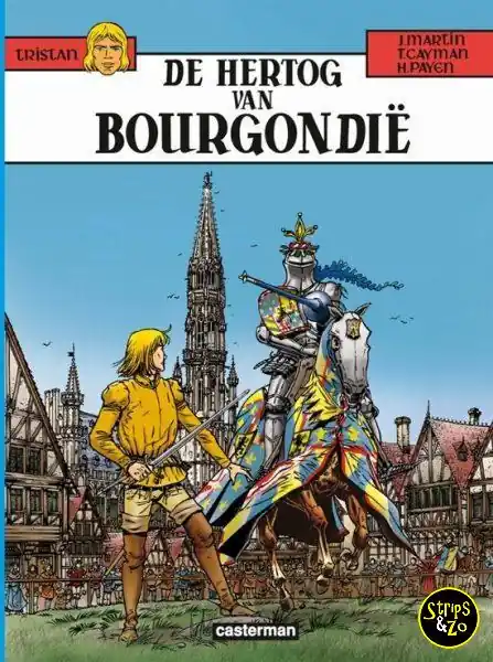Meest Verkocht Tristan 12 – De hertog van Bourgondië