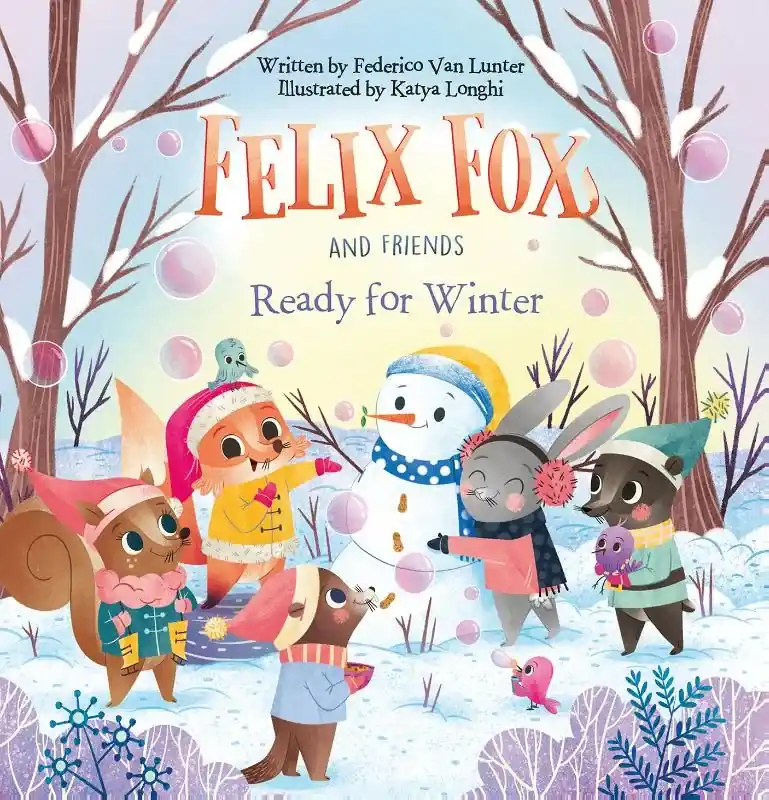Felix Fox and Friends. Ready for Winter Weekendaanbieding