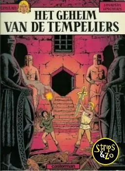 Meest Verkocht Tristan 8 – Het geheim van de Tempeliers
