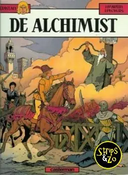 Gecertificeerd Tristan 7 – De alchimist