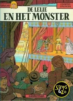 Tristan 6 – De lelie en het monster Superprijs