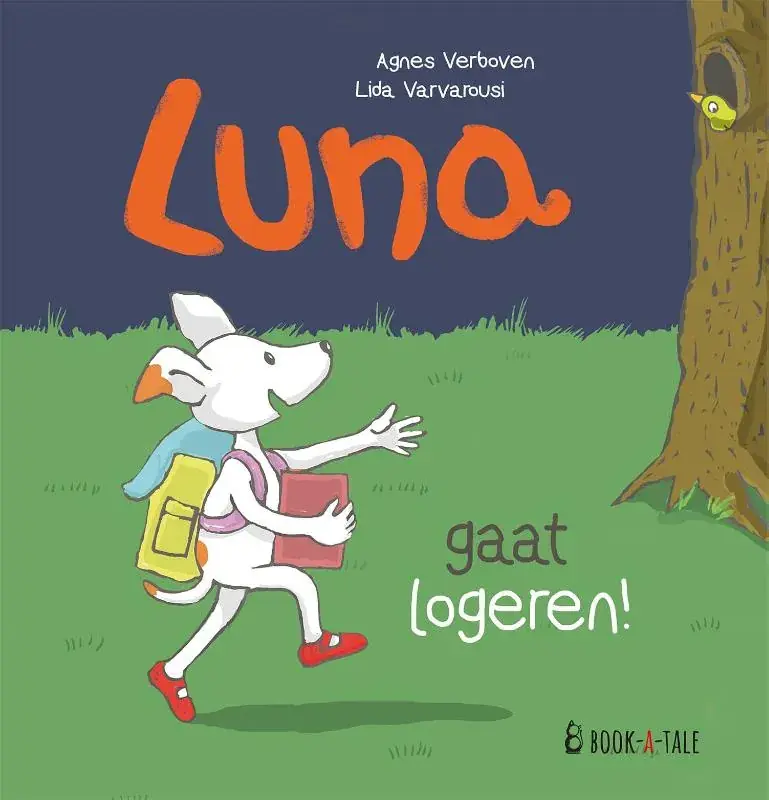 Luna gaat logeren! Snelle Levering