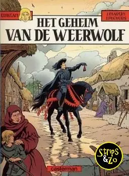 Tristan 4 – Het geheim van de weerwolf Merkproduct