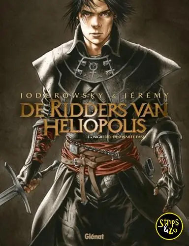 Op = Op Ridders van Heliopolis, de 1 – Nigredo, de zwarte fase
