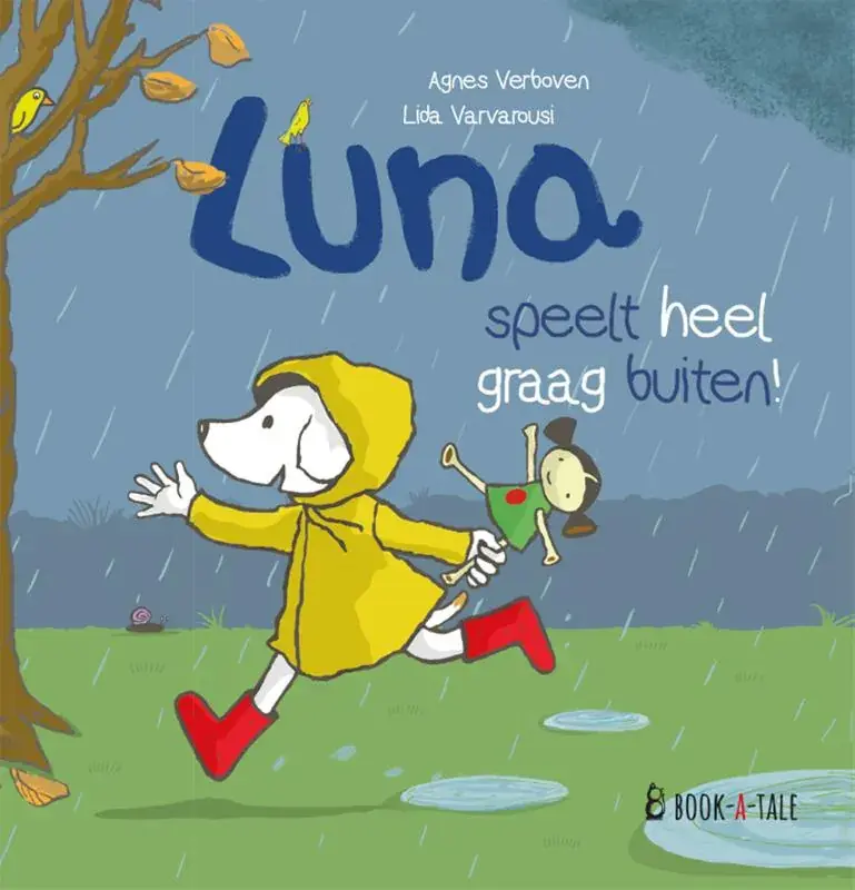 Luna speelt heel graag buiten! Weekendaanbieding