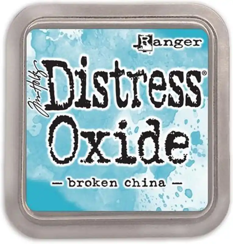 Ranger distress oxide stempelkussen – broken china Speciale Aanbieding