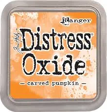 Express Levering Ranger distress oxide stempelkussen – carved pumpkin