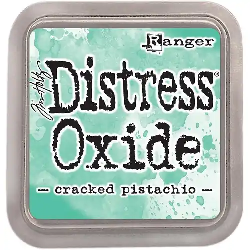 Ranger distress oxide stempelkussen – cracket pistachio Superprijs