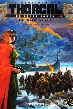 Thorgal, de werelden van -Jonge Jaren HC 6 – De drakar van ijs Koopje