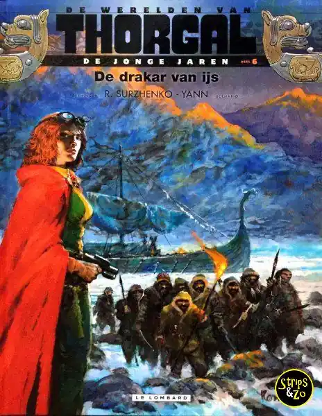 Thorgal, de werelden van -Jonge Jaren HC 6 – De drakar van ijs Koopje
