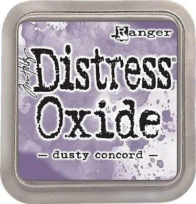 Ranger distress oxide stempelkussen – dusty concord Gecertificeerd