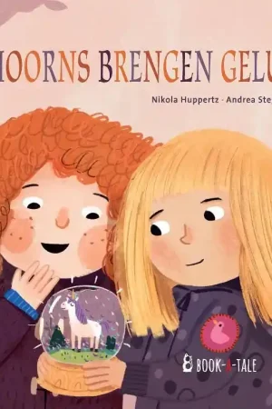 Eenhoorns brengen geluk Hoge Kwaliteit