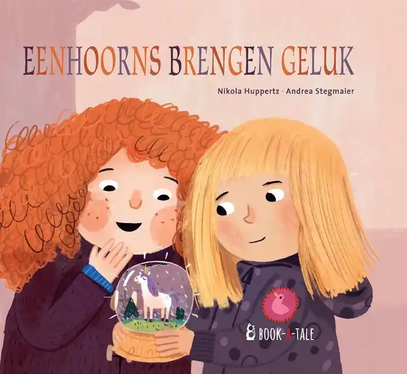 Eenhoorns brengen geluk Hoge Kwaliteit