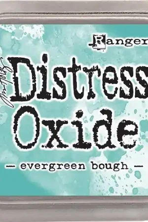 Ranger distress oxide stempelkussen – evergreen bough Direct Verzonden