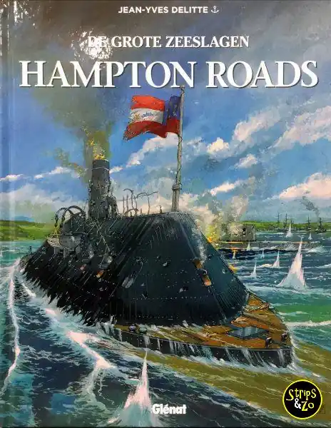 Grote zeeslagen, de 5 – Hampton Roads Nieuw
