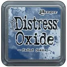 Ranger distress oxide stempelkussen – faded jeans Nu Kopen