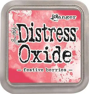 Bestel Nu Ranger distress oxide stempelkussen – festive berries